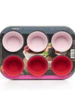 BM-0806-RSG Форма для мафінів 26,5*18,5*3см Sweet cake Holmer #