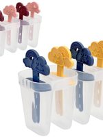 10802-25 Форма для морозива 4шт 14см STENSON