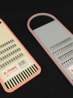 1218 A+ Тертка для корейської моркви (12шт в уп)