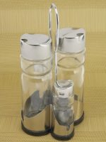 1705 А+ Набір олія+оцет+ сіль/перець 4-пр