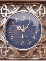 2543 Годинник настінний 25х25 см