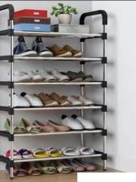 30584 Полиця для взуття 6-ярусна 56*28*113см Stenson