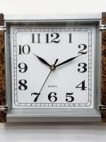 312 Годинник настінний 26*22см