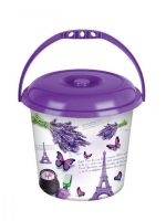 358 Відро з декором 34х31см 10л