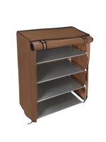 РОЗПРОДАЖ 376 SC A+ Полиця для взуття 4-х яр.60х30х71 см на замку