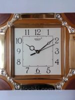 593 Годинник настінний квадратний 24 х24см Rikon