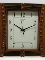 595 Годинник настінний 28*25см