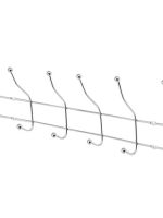 84815 Вішалка настінна 6 крючків 47*13,5см Stenson