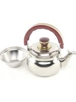 9027 А+ Чайник нерж. 1,5л  свисток