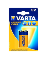 Батарейки VARTA 4122 (6LR61) EXTRA Longlife (крона)