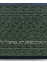 Коврик придверний Grass 40x60 зелений Dariana