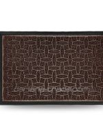 Коврик придверний Grass 50x80 коричневий Dariana