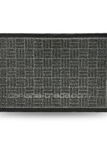 Коврик придверний Grass 40x60 сірий Dariana