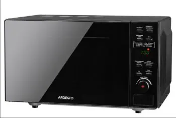GO-E865B Мікрохвильовка 20л, 800Вт чорна Ardesto #
