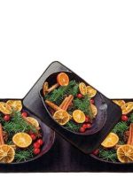 Набір ковриків кухонних Fresh 44х70+57x180 Dariana