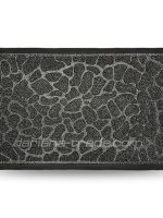 Коврик придверний Grass 50x80 сірий Dariana