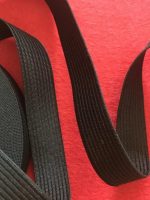 Резинка широка чорна 2см Чернівці (5шт/уп)