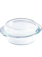 1082 А+ Каструля з кришкою скло 3,5л