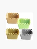 РОЗПРОДАЖ 20132 Форма для маффінів Ажур, квадратна Пастель 5*5*3см ST