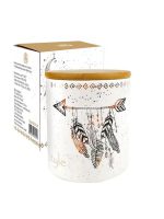 6027-20 Ємність для сипучих продуктів "Boho style" 600мл ST