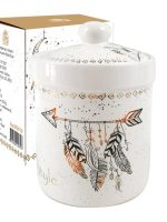 6922-20 Ємність для сипучих продуктів "Boho style" 600мл ST