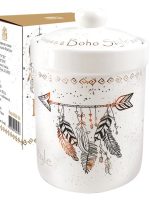 6923-20 Ємність для сипучих продуктів "Boho style" 920мл ST