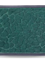 Коврик придверний MX 50x80 смарагд Dariana