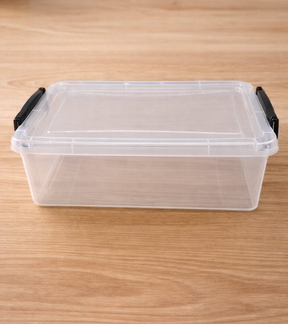 лот4 SA-355 Контейнер харчовий прям 2,2л Irak Plastic 26х17х8,5 см - Зображення 1