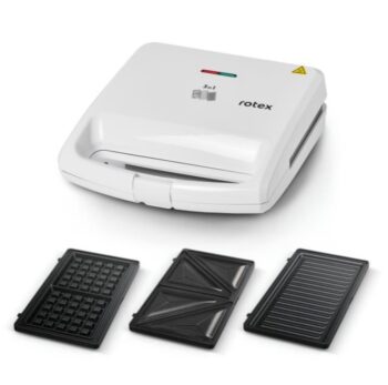 RSM 220-W  Сендвічниця 800Вт ROTEX #