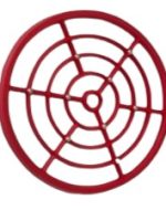 Підставка під гаряче пластм. кругла 18.5 см Кути