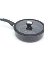 1508 А+ Сковорода 28см глибока гранітне покриття