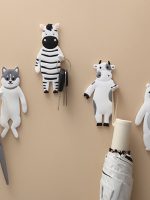 РОЗПРОДАЖ 01220 Крючок самоклеючий "Animals" 11,5*7см Stenson