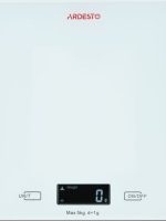 SCK-893W Вага кухонна 5 кг Біла Ardesto #