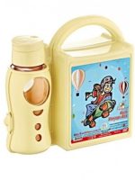 394 Ланч-бокс з пляшкою декор.