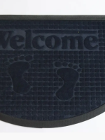 Коврик гумовий півколо Welcome 55х35см Венгрія