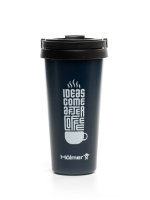 АКЦІЯ TC-0500-DB Термокружка 500мл Coffee Time Holmer #