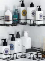 01323 Полиця кутова настінна 26х25,5х6см Stenson