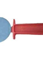 Ніж для піцци червона ручка Кути