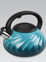 MR-1321 Чайник мет. 3л Maestro (блакитний)