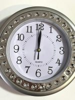 182 Годинник настінний круглий d 23