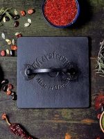 Прес-гриль квадратний 21*21см