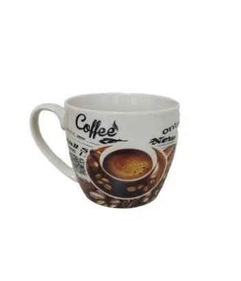 2129 Кружка "Coffee" 350мл 12шт/уп