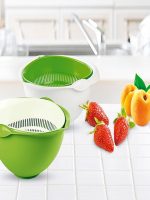 223 Обертовий друшляк з мискою 1,8л 24,3х22,2х10,2см