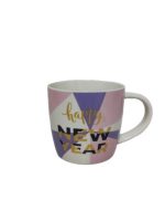 РОЗПРОДАЖ 2734 Кружка "Happy New Year" 350мл 12шт/уп