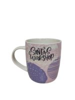 2735 Кружка "Santas WorkShop" 350мл 12шт/уп