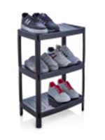 326 Полиця для взуття 3-х ярусна