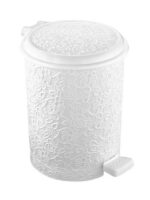 326 Відро з педалькою 10л біле