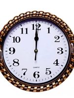 539 Годинник настінний d 21