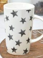 5473 Кружка висока в асортиметі h 13см 380мл