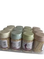 6142 Зубочистка кругла (12в1) (ціна за уп.)